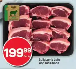 Pick n Pay Bulk Lamb Loin and Rib Chops offer