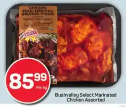 Pick n Pay Bushvalley Select Marinated Chicken Assorted offer