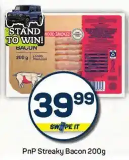 Pick n Pay PnP Streaky Bacon offer