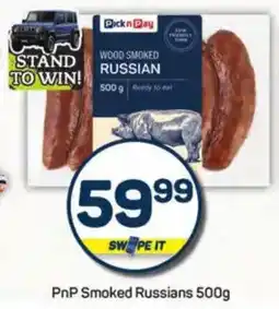 Pick n Pay PnP Smoked Russians offer