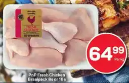 Pick n Pay PnP Fresh Chicken Braaipack offer