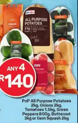 Pick n Pay Any 4 for R140 offer