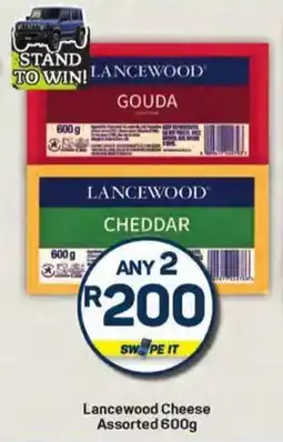 Pick n Pay Lancewood Cheese Assorted offer