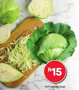Pick n Pay PnP Cabbage Head offer