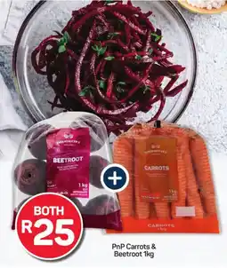 Pick n Pay PnP Carrots & Beetroot offer