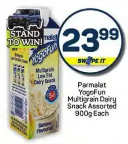 Pick n Pay Parmalat YogoFun Multigrain Dairy Snack Assorted offer