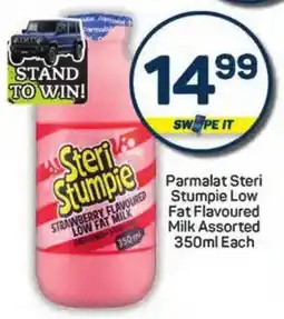 Pick n Pay Parmalat Steri Stumpie Low Fat Flavoured Milk Assorted offer