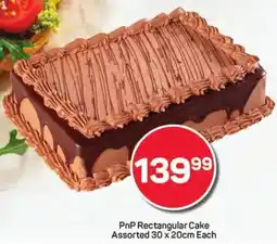 Pick n Pay PnP Rectangular Cake Assorted offer