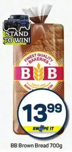 Pick n Pay BB Brown Bread offer