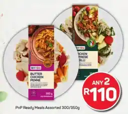 Pick n Pay PnP Ready Meals Assorted offer