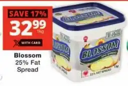 Checkers Blossom 25% Fat Spread offer