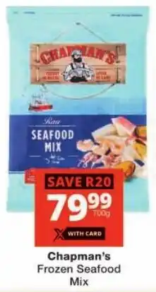 Checkers Chapman's Frozen Seafood Mix offer
