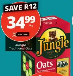 Checkers Jungle Traditional Oats offer