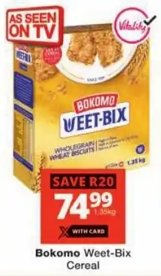 Checkers Bokomo Weet-Bix Cereal offer