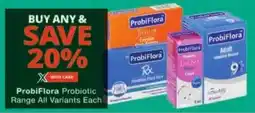 Checkers ProbiFlora Probiotic Range All Variants offer