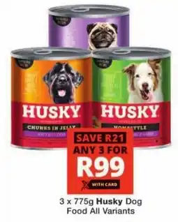 Checkers Husky Dog Food All Variants offer