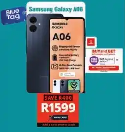 Checkers Samsung Galaxy A06 offer
