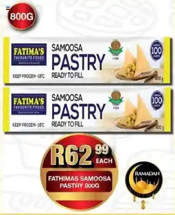 Take 'n Pay Fathimas samoosa pastry offer