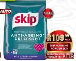 Take 'n Pay Skip washing powder offer