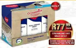 Take 'n Pay Creamline uht milk offer