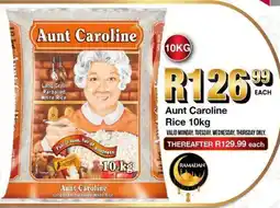 Take 'n Pay Aunt Caroline Rice offer