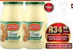 Take 'n Pay Crosse & blackwell mayonnaise offer