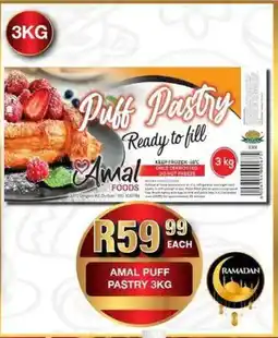 Take 'n Pay Amal puff pastry offer