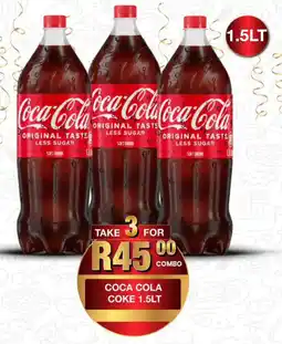 Take 'n Pay Coca-cola coke offer