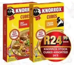 Take 'n Pay Knorrox stock cubes assorted offer