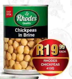 Take 'n Pay Rhodes Chickpeas in Brine offer