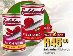 Take 'n Pay Saldanha Pilchards Assorted offer