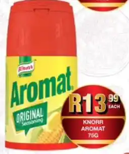 Take 'n Pay Knorr aromat offer