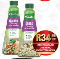 Take 'n Pay Knorr salad dressing assorted offer