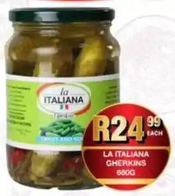 Take 'n Pay La italiana gherkins offer