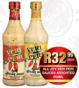 Take 'n Pay All joy veri peri sauces assorted offer