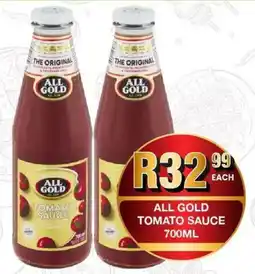 Take 'n Pay All gold tomato sauce offer
