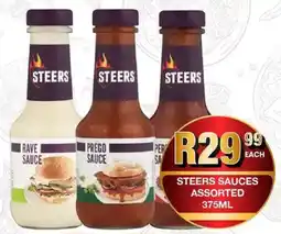 Take 'n Pay Steers sauces assorted offer