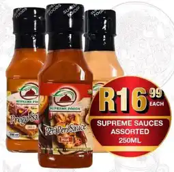 Take 'n Pay Supreme sauces assorted offer