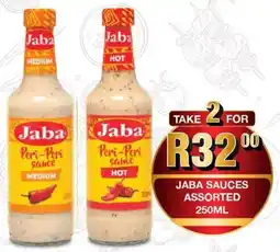 Take 'n Pay Jaba sauces assorted offer