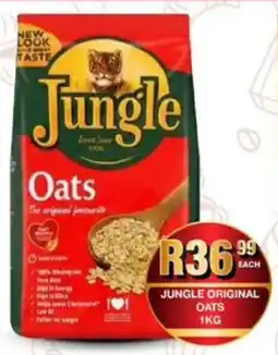 Take 'n Pay Jungle original oats offer