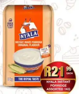 Take 'n Pay Nyala instant porridge assorted offer