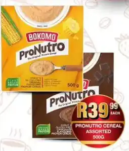 Take 'n Pay Bokomo pronutro cereal assorted offer