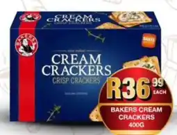 Take 'n Pay Bakers cream crackers offer