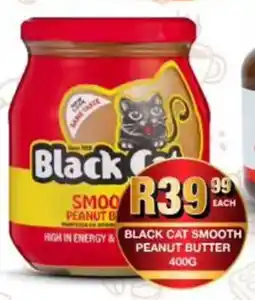 Take 'n Pay Black cat smooth peanut butter offer
