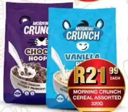 Take 'n Pay Morning crunch cereal assorted offer