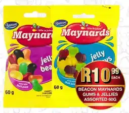 Take 'n Pay Beacon maynards gums & jellies assorted offer