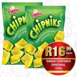 Take 'n Pay Simba chipniks original offer