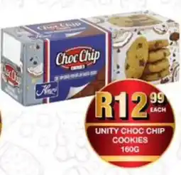 Take 'n Pay Unity choc chip cookies offer