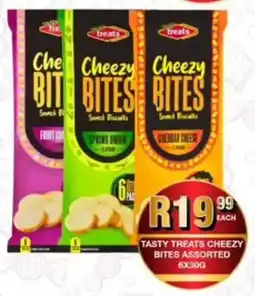 Take 'n Pay Tasty treats cheezy bites assorted offer
