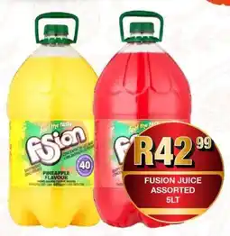 Take 'n Pay Fusion juice assorted offer